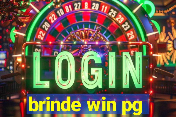 brinde win pg